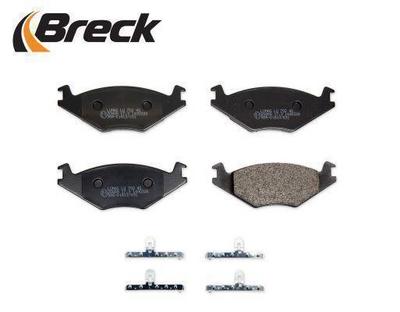 Volkswagen Jetta Mk II 1.3 Cat Front Brake Pads
