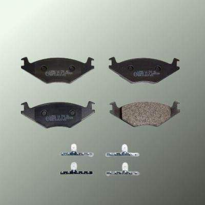 SEAT Cordoba 1.4 i Front Brake Pads