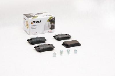 Renault Modus / Grand Modus 1.5 dCi 90 Rear Brake Pads - thumbnail image 2