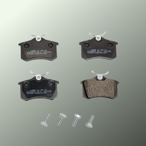 Peugeot 405 1.8 D 4x4 Rear Brake Pads