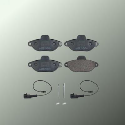 FIAT Punto Van 1.1 Front Brake Pads - thumbnail image 1