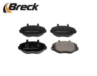 Ford Transit Bus 2.0 CNG Front Brake Pads