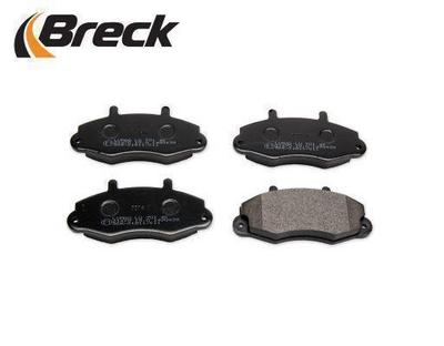 Ford Transit Bus 2.0 CNG Front Brake Pads
