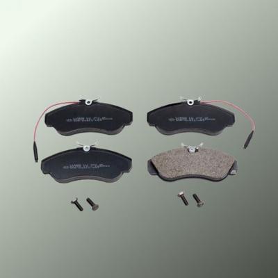 FIAT Ducato Bus 1.9 D Combinato Front Brake Pads