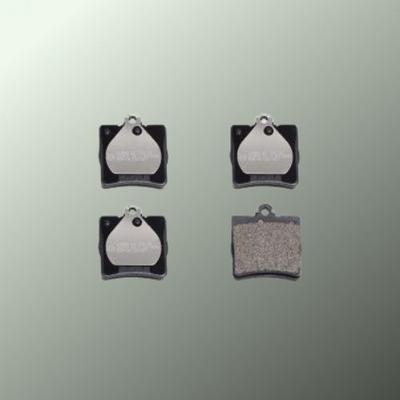 Audi A3 1.8 T Front Brake Pads