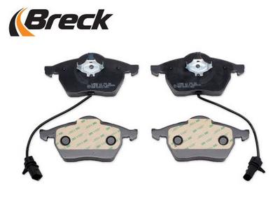 Skoda Superb I 1.9 TDI Front Brake Pads - thumbnail image 3