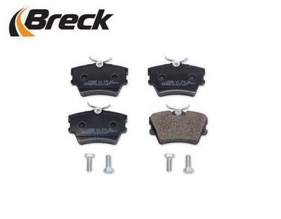 Volkswagen Transporter / Caravelle Mk IV Bus 1.9 TD Rear Brake Pads