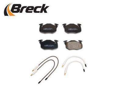Mega CLUB 1.4 i 4x4 Front Brake Pads