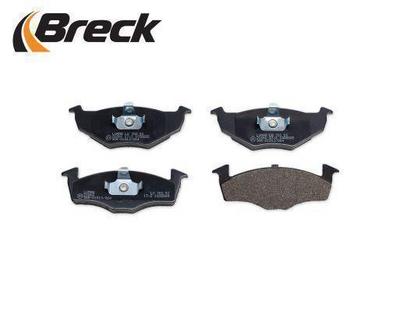Volkswagen Fox Liftback 1.2 Front Brake Pads