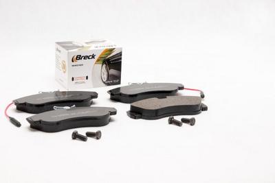 Peugeot Boxer Bus 2.0 i Front Brake Pads - thumbnail image 3
