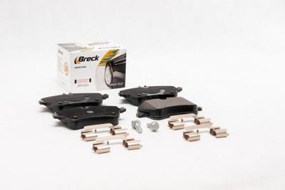 Mercedes-Benz CLC 200 Kompressor Front Brake Pads - thumbnail image 3