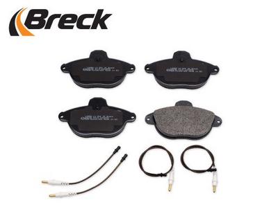 Mercedes-Benz CLC 200 Kompressor Front Brake Pads - thumbnail image 4