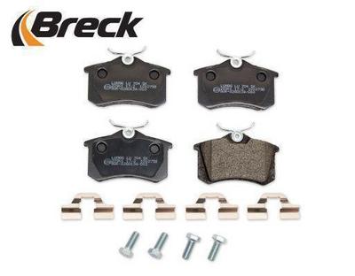 Audi A3 1.6 Rear Brake Pads