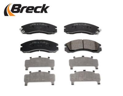 Mercedes-Benz S-Class Coupe SEC/CL 600 Rear Brake Pads - thumbnail image 4