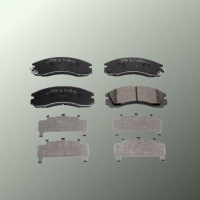 Chrysler Crossfire Roadster SRT-6 Rear Brake Pads