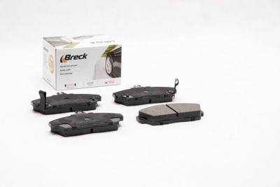 Honda Civic Mk V Aerodeck 1.5 16V Front Brake Pads - thumbnail image 3