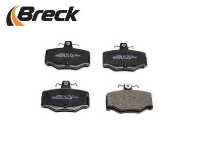 Honda Civic Mk V Aerodeck 1.5 16V Front Brake Pads - thumbnail image 4