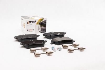 Mercedes-Benz CLC 200 CDI Front Brake Pads - thumbnail image 3