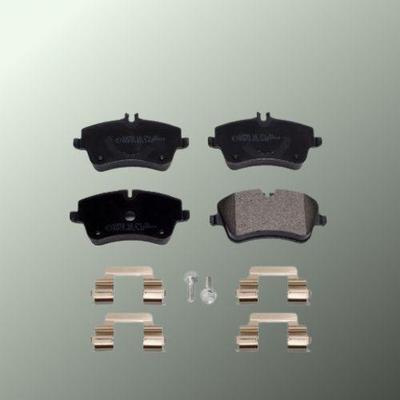 Mercedes-Benz SLK 200 Kompressor Front Brake Pads