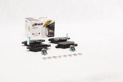 Vauxhall Astravan Mk IV Furgon/ Estate 1.7 TD Rear Brake Pads - thumbnail image 3