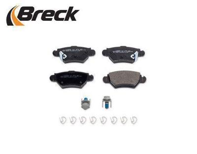 Vauxhall Zafira A 1.6 16V Rear Brake Pads