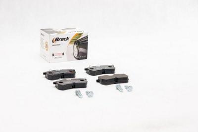 Ford Fiesta Sedan 1.6 Ti Rear Brake Pads - thumbnail image 3