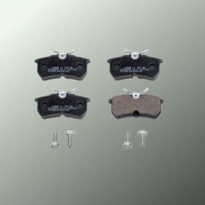 Ford Fiesta Sedan 1.6 Ti Rear Brake Pads