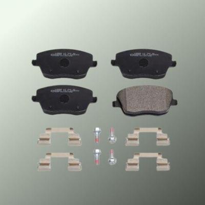 Jaguar X-TYPE I 2.0 D Rear Brake Pads