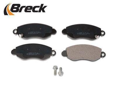 Ford Transit Bus 2.3 16V RWD Front Brake Pads