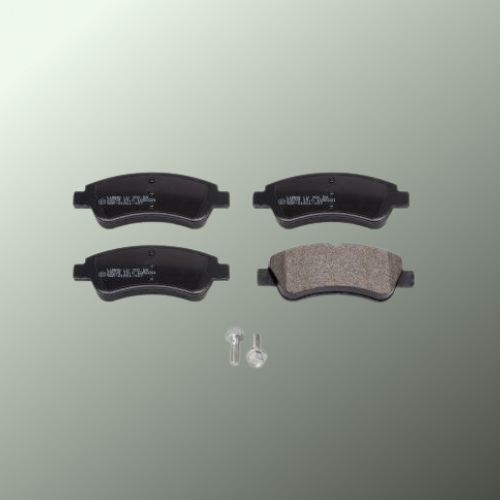 Peugeot 206 Liftback 1.1 Front Brake Pads