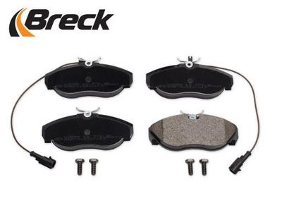 Peugeot 307 2.0 Front Brake Pads - thumbnail image 4