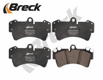 Nissan Interstar Van/ Furgon dCi 150 Rear Brake Pads - thumbnail image 4