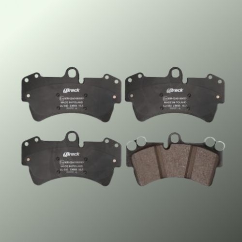 Nissan Interstar Bus dCi 100 Rear Brake Pads