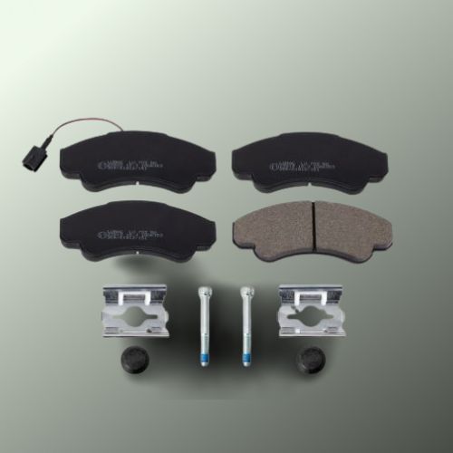 Peugeot Boxer Bus 2.0 Front Brake Pads