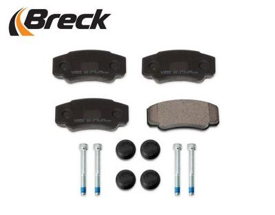 FIAT Ducato Bus 2.0 Front Brake Pads - thumbnail image 4