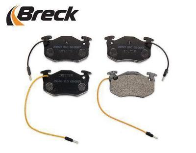 Alpine V6 Turbo Rear Brake Pads