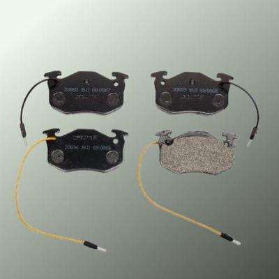 Citroën BX 1.8 D Front Brake Pads