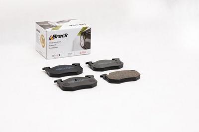 Peugeot 206 Liftback 1.6 16V Rear Brake Pads - thumbnail image 3