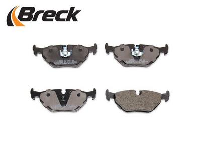 Peugeot 206 Liftback 1.6 16V Rear Brake Pads - thumbnail image 4