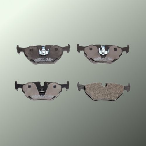 Renault Thalia I 1.2 16V Rear Brake Pads