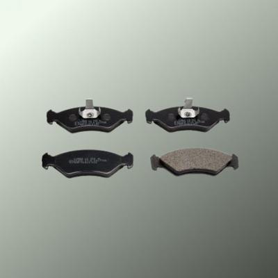 Mercedes-Benz C-Class C 200 Kompressor Rear Brake Pads