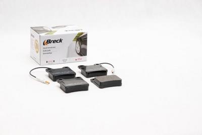 Peugeot 605 2.0 16V Rear Brake Pads - thumbnail image 3