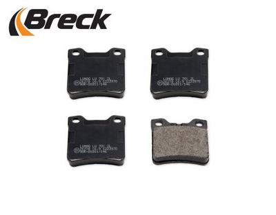 Peugeot 605 2.0 16V Rear Brake Pads - thumbnail image 4