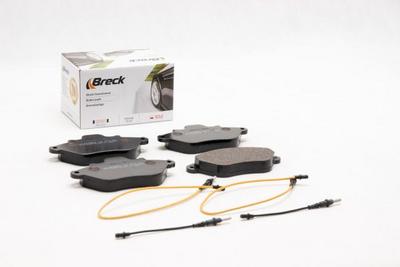 Peugeot 605 2.0 Front Brake Pads - thumbnail image 3
