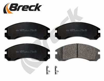 Vauxhall Omega Sedan 3.2 V6 Front Brake Pads - thumbnail image 4