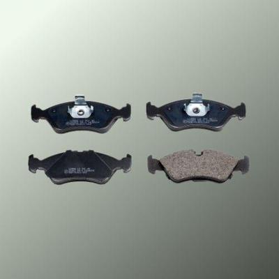 smart ForFour 1.5 BRABUS Rear Brake Pads