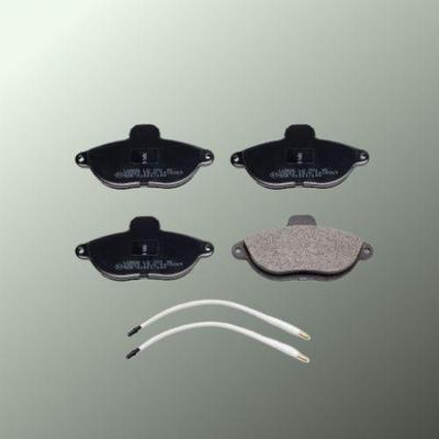 Volkswagen Transporter / Caravelle Mk IV Bus (70B, 70C, 7DB, 7DK, 7 2.5 TDI Front Brake Pads