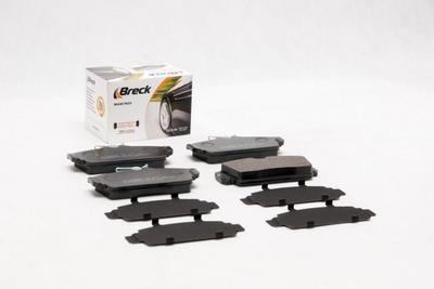 Nissan Almera Mk II 2.2 Di Front Brake Pads - thumbnail image 3