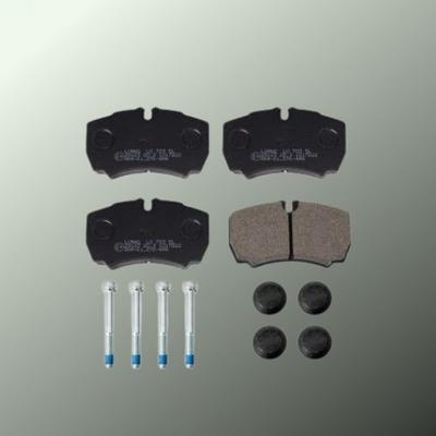 IVECO DAILY III Bus 35 S 12, 35 C 12, 40 C 12 Rear Brake Pads
