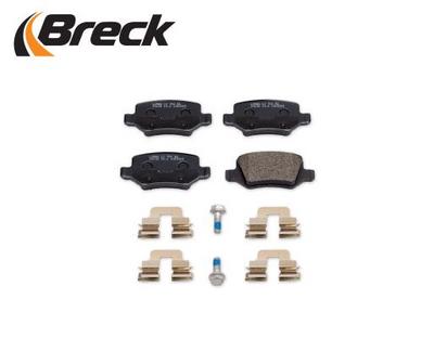 Audi A3 1.6 Front Brake Pads - thumbnail image 4